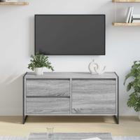 TV-kast met lade Grijs Sonoma 100 x 36 x 49.5 cm Bewerkt hout