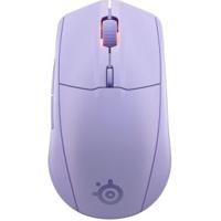 Steelseries Rival 3 WL Gen 2 Lavender Draadloze muis