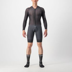 Castelli Body paint 4.X speedsuit lange mouw zwart heren XXL