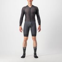 Castelli Body paint 4.X speedsuit lange mouw zwart heren L