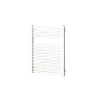 Plieger Designradiator Roma M 80,5 x 60 cm 458 Watt Middenaansluiting Donkergrijs Structuur