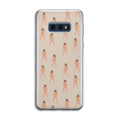 You're so golden: Samsung Galaxy S10e Transparant Hoesje