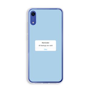 Reminder: Honor Play 8A Transparant Hoesje