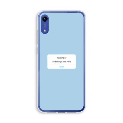 Reminder: Honor Play 8A Transparant Hoesje