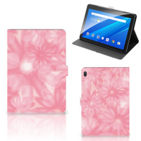 Lenovo Tab E10 Tablet Cover Spring Flowers - thumbnail