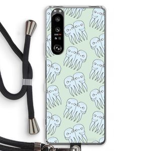 Octopussen: Sony Xperia 1 III Transparant Hoesje met koord
