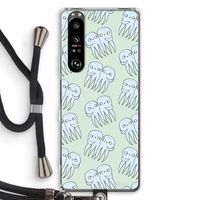 Octopussen: Sony Xperia 1 III Transparant Hoesje met koord