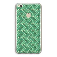 Moroccan tiles 2: Huawei Ascend P8 Lite (2017) Transparant Hoesje