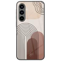 Samsung Galaxy A56 glazen hardcase - Warm curves
