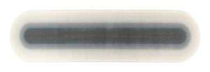 Zuiver Vloerkleed 'Olympic' 67 x 245cm, kleur Blauw