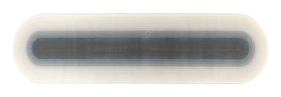 Zuiver Vloerkleed 'Olympic' 67 x 245cm, kleur Blauw