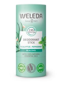 Weleda Eucalyptus + peppermint 24U deodorant stick