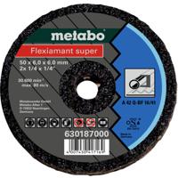 Metabo 630187000 Afbraamschijf gebogen Boordiameter 6 mm 25 stuk(s)