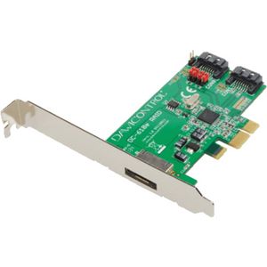 Dawicontrol DC-610e RAID controller PCI Express 2.0 0,6 Gbit/s