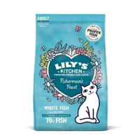 Lily's Kitchen White Fish & Salmon Dry Food droogvoer voor kat 2 kg Volwassen Zalm, Witte vis - thumbnail