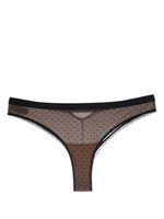 Marlies Dekkers culotte Flash Dance - Noir