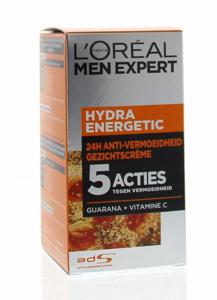 Loreal Men expert hydra energetic anti vermoeidheid creme (50 ml)