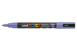 Uni-Ball uni POSCA PC-3M markeerstift 1 stuk(s) Kogelpunt Lila