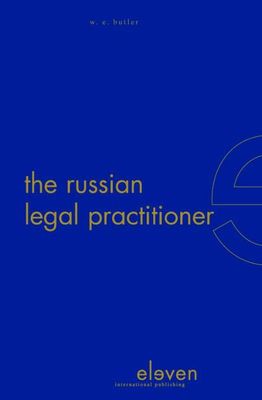 The Russian legal practitioner - W.E. Butler - ebook