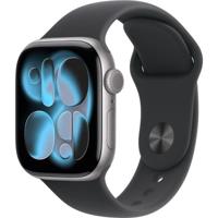 Smartwatch Apple MEQW4ZR/A Zwart Grijs - thumbnail