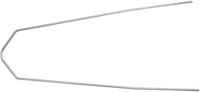 Curana spatbordstang fender stay 80/370mm u-form