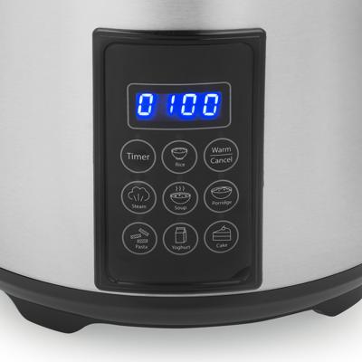 Tristar RK-6138 stomerkoker 1 mand(en) Vrijstaand 900 W Grijs