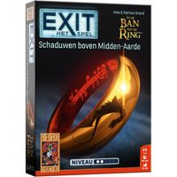 999 Games EXIT - Schaduwen boven Midden-Aarde gezelschapsspel Nederlands, 1 - 4 spelers, 45 minuten, Vanaf 10 jaar - thumbnail