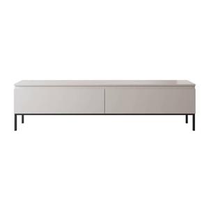 NADUVI Collection Kate Tv-Meubel - B 150 cm - Beige / Zwart