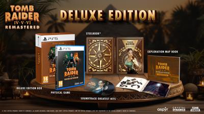 Tomb Raider IV-VI Remastered Starring Lara Croft Deluxe Edition