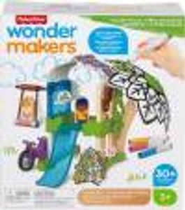 Fisher-Price GLY25 - Wonder Makers Kleurrijke Boomhuis