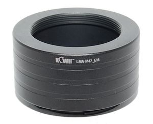 Kiwi Photo Lens Mount Adapter M42-EM