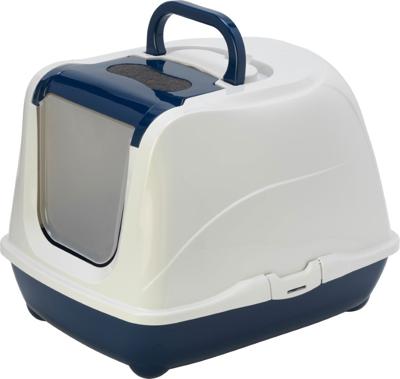 Moderna kattentoilet Flip Cat jumbo 57 cm blueberry - Gebr de boon