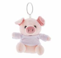 Pluche Varken sleutelhanger
