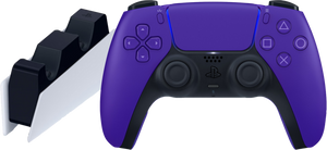 Sony PlayStation 5 DualSense draadloze controller Galactic Purple + oplaadstation