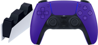 Sony PlayStation 5 DualSense draadloze controller Galactic Purple + oplaadstation