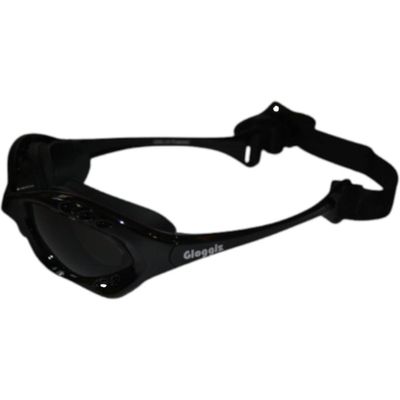 Glogglz Zwembril Cudaz Polycarbonaat Zwart/grijs One-size Glogglz Zwembril Cudaz Polycarbonaat Zwart/grijs One-size