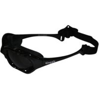 Glogglz Zwembril Cudaz Polycarbonaat Zwart/grijs One-size - thumbnail