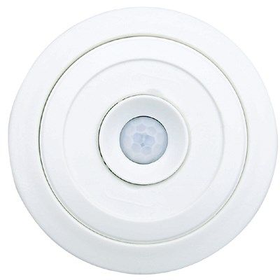 Aanwezigheiddetector plafond Inbouw PIR 10,8-28Vdc max.vermo