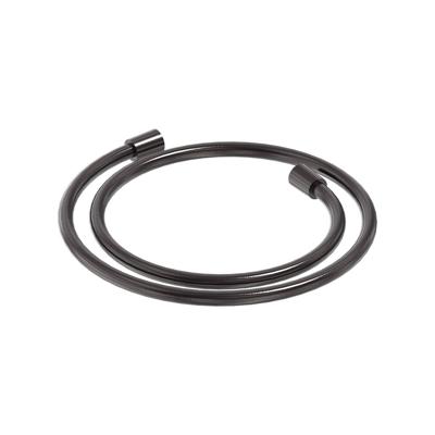 Doucheslang MAY Smooth 125 cm Geborsteld Carbon Black PVD