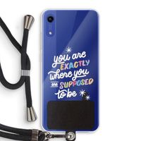 Right Place: Honor Play 8A Transparant Hoesje met koord