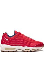 Nike baskets Air Max 95 PRM - Rouge - thumbnail