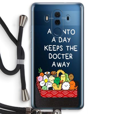 Bento a day: Huawei Mate 10 Pro Transparant Hoesje met koord
