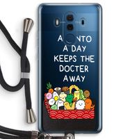 Bento a day: Huawei Mate 10 Pro Transparant Hoesje met koord