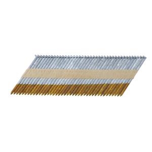 DeWALT DNPT28R63HDZ 33º Papiergebonden Spijkers 2.8x63mm Thermisch verzinkt / Geringd VE=1200