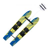 VEVOR Waterski Combo Trainingswaterski's met Verstelbare X-7 Bindingen