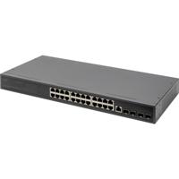 Digitus DN-80223 Ethernet Switch 24 poorten 10 / 100 / 1000 MBit/s