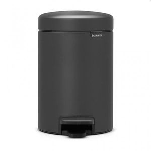 Brabantia NewIcon pedaalemmer 3 liter mineral infinite grey