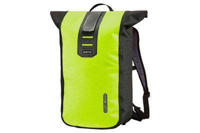 Ortlieb Velocity High Visibility Rugzak - Neon Geel/Zwart Ortlieb Velocity High Visibility Rugzak - Neon Geel/Zwart
