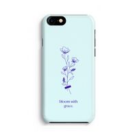 Bloom with grace: Volledig geprint iPhone SE 2020 Hoesje