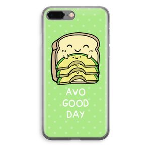 Avo Good Day: iPhone 8 Plus Transparant Hoesje